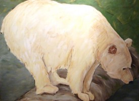 What's That; 30x24; Acrylic on Canvas; December 2006; SOLD