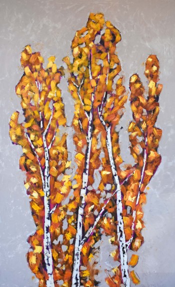 Repopulation | 48" x 36"