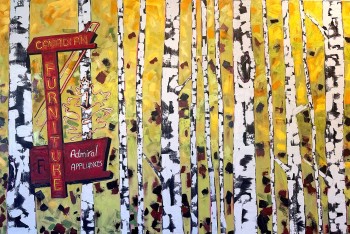 'Home Made' | 48" x 72"