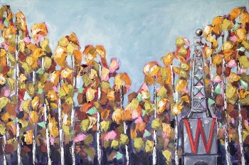 'Trees From The Woods' | 20" x 30"