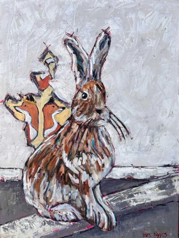 'A shoe in' | 24" x 18"