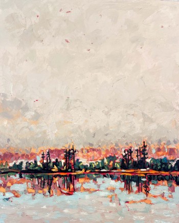 Love shines through | 60" x 48"